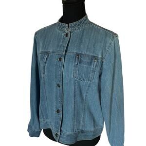 Crazy Horse (LP) Denim Jacket Clean Lines Women's Petite Large
